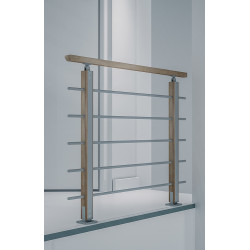 Kit garde-corps pour escalier Auberge 120 cm SOGEM