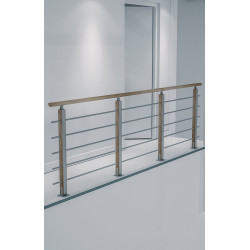 Kit garde-corps pour escalier Auberge 320 cm SOGEM