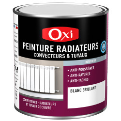 Peinture pour radiateur blanc brillant 0