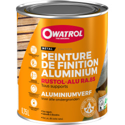 Peinture de finition Rustol-Alu aluminium 0