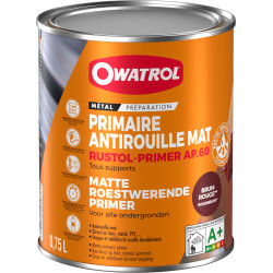 Primer Rustol AP60 brun rouge 0