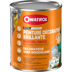 Peinture pour métal Rustol Deco gris fenêtre 2