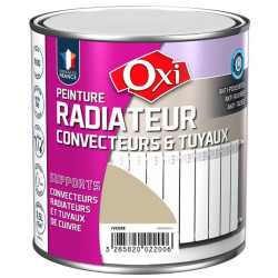 Peinture Radiateur Ivoire – Résiste à la Chaleur | OXI