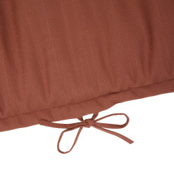 Coussin pour lit de soleil Koraï acajou
