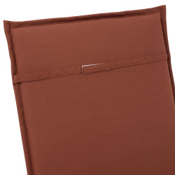 Coussin pour lit de soleil Koraï acajou