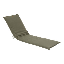 Coussin pour lit de soleil Koraï vert laurier