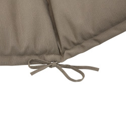 Coussin pour lit de soleil Koraï café