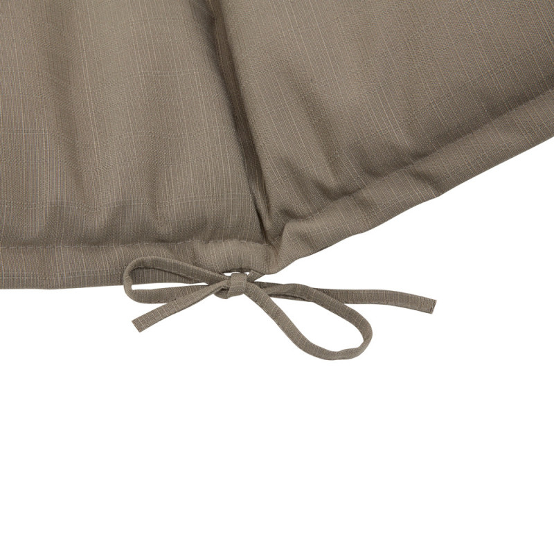 Coussin pour lit de soleil Koraï café