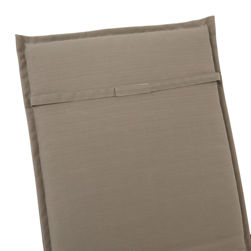 Coussin pour lit de soleil Koraï café