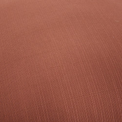 Coussin déperlant Koraï acajou 40 x 40 cm