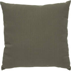 Coussin déperlant Koraï vert laurier 40 x 40 cm
