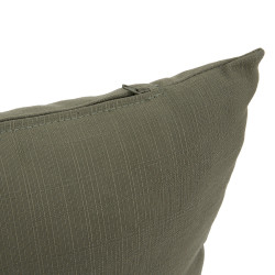 Coussin déperlant Koraï vert laurier 40 x 40 cm