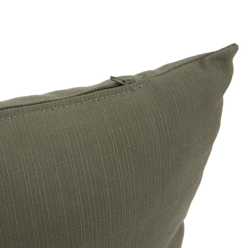 Coussin déperlant Koraï vert laurier 40 x 40 cm