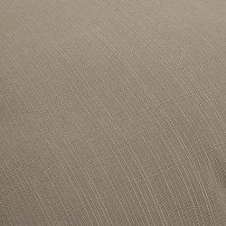 Coussin déperlant Koraï café 40 x 40 cm