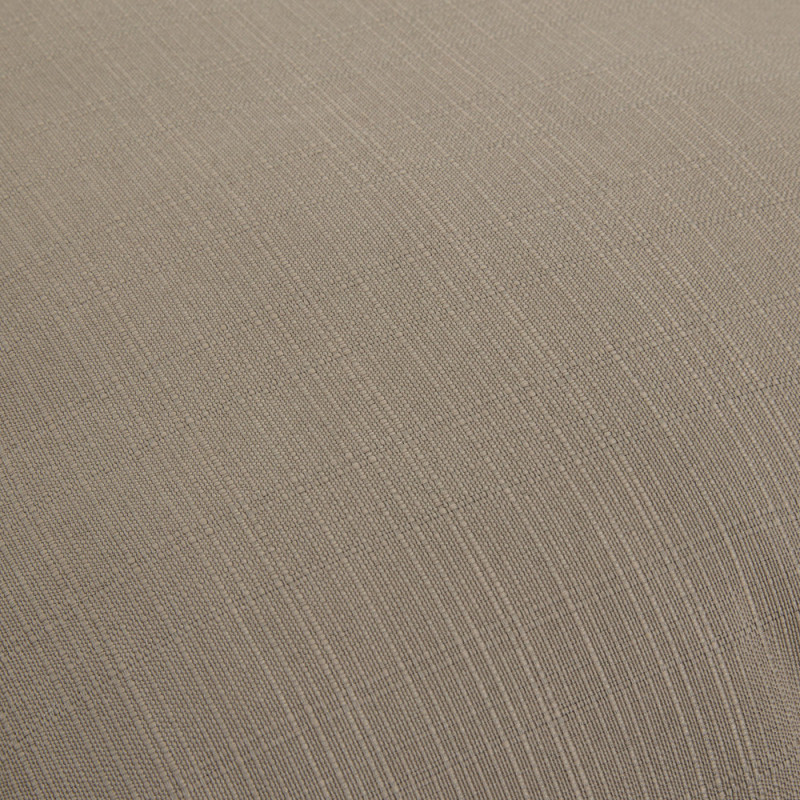 Coussin déperlant Koraï café 40 x 40 cm