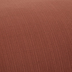 Coussin déperlant Koraï acajou 50 x 30 cm