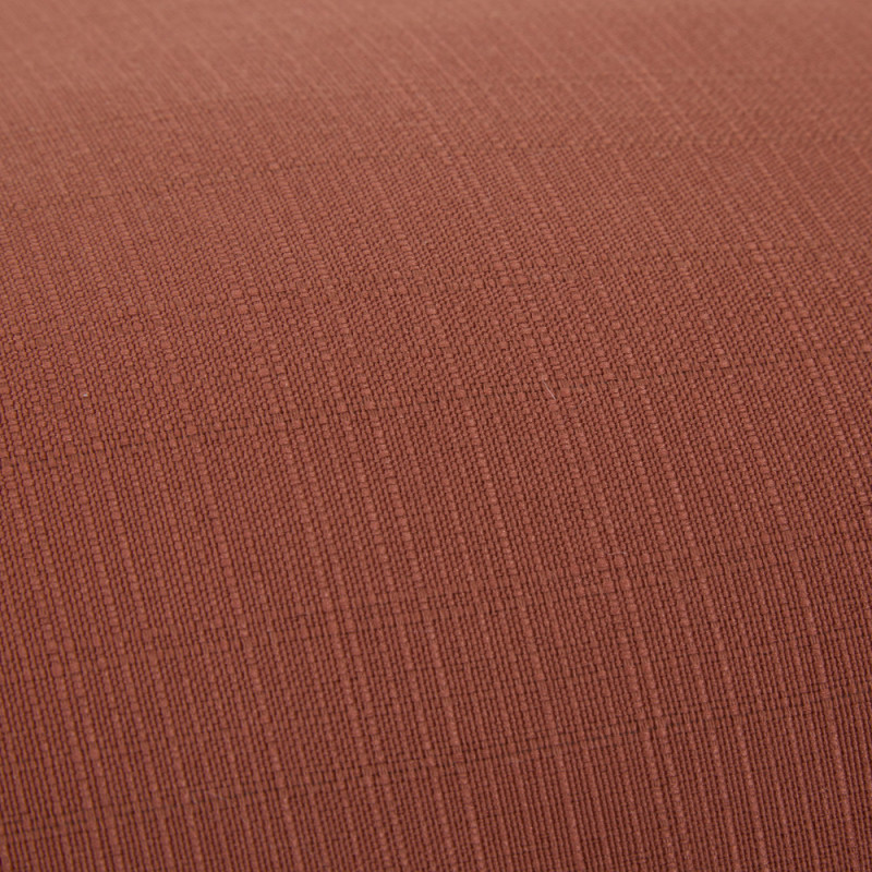 Coussin déperlant Koraï acajou 50 x 30 cm