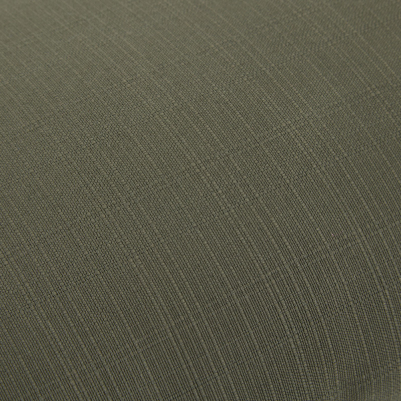 Coussin déperlant Koraï vert laurier 50 x 30 cm