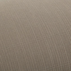 Coussin déperlant Koraï café 50 x 30 cm