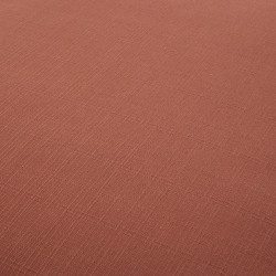 Galette de chaise Koraï acajou 40 x 40 cm