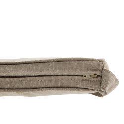 Galette de chaise Koraï café 40 x 40 cm