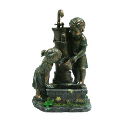 Fontaine pour bassin Atlanta - Élégance et fraîcheur | UBBINK