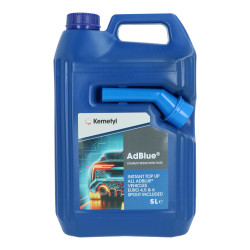 Fluide de réduction des gaz d'échappement AdBlue 5 L KEMETYL