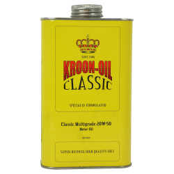 Huile pour moteur Classic Multigrade 20W-50 1 L KROON-OIL