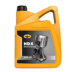 Huile pour moteur HDX 20W-50 5 L KROON-OIL