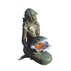 Fontaine pour bassin Oslo - Élégante fontaine de jardin | UBBINK