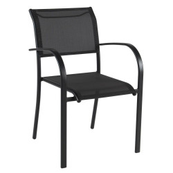 Fauteuil de jardin Oze anrhracite