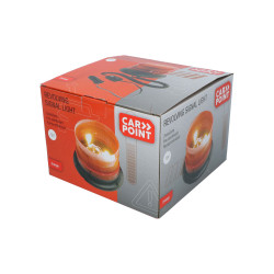 Feu d'avertissement Xenon 12 V orange CARPOINT