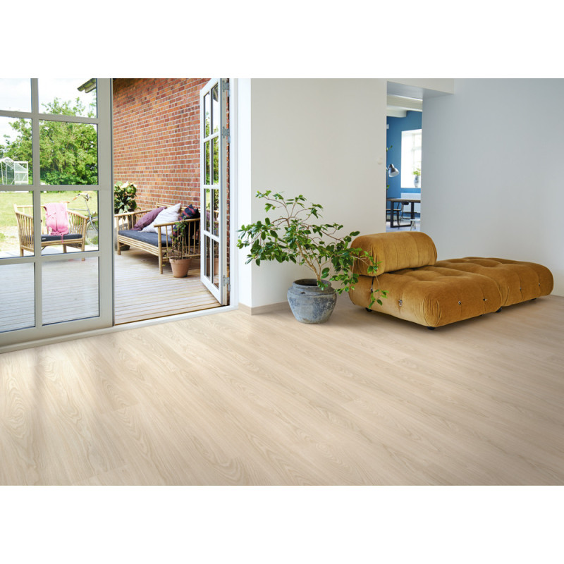 Sol stratifié Perstorp chêne sable beige 1