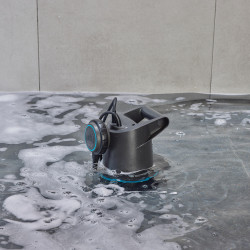 Pompe vide-cave pour eau chargée 20000 Basic 550 W GARDENA