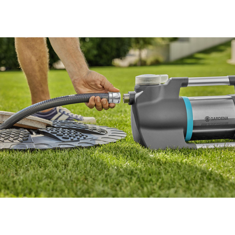 Tuyau d'aspiration pour pompe Ø 25 mm 4 m GARDENA