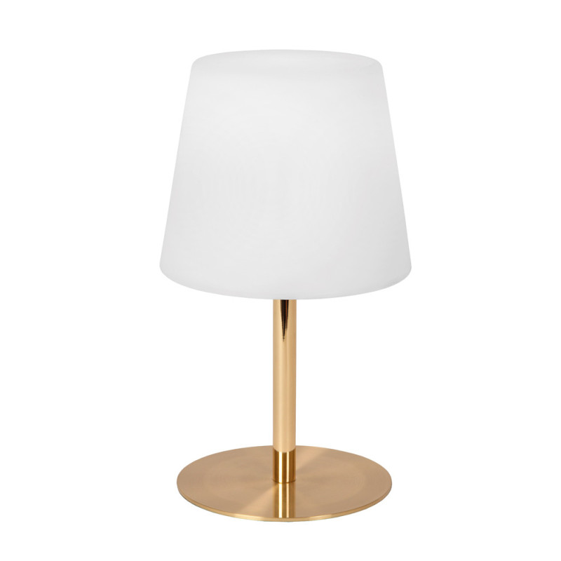 Lampe de table LED Tyon – Éclairage extérieur sans fil | LUCIDE