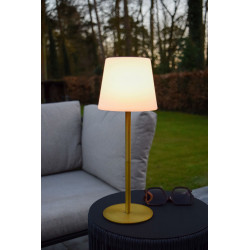 Lampe de table LED Tyon – Éclairage extérieur sans fil | LUCIDE