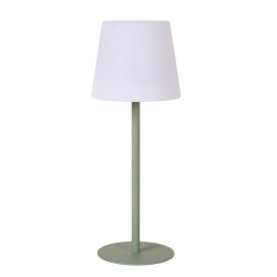 Lampe de table LED Tyon verte – Éclairage d'ambiance | LUCIDE