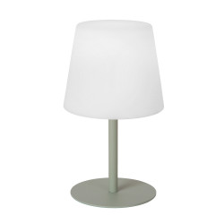 Lampe de table LED Tyon verte – Éclairage d'ambiance | LUCIDE