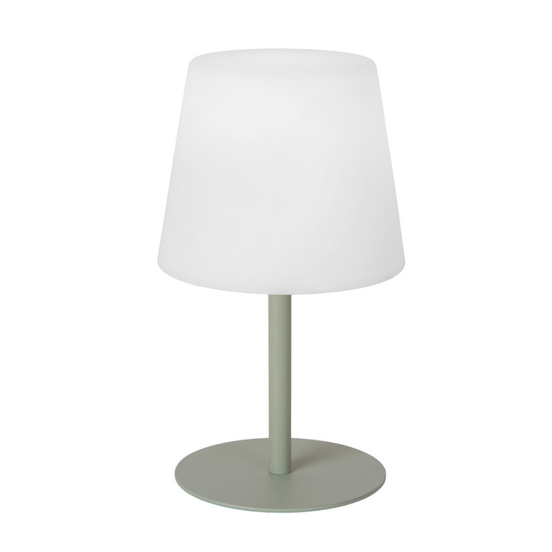 Lampe de table LED Tyon verte – Éclairage d'ambiance | LUCIDE