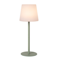 Lampe de table LED Tyon verte – Éclairage d'ambiance | LUCIDE