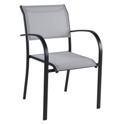 Fauteuil de jardin Oze – Confort extérieur moderne | INVENTIV