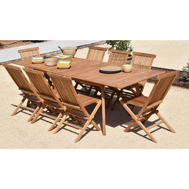 Chaise de jardin pliante Denpasar – Confort et style | GIVEX
