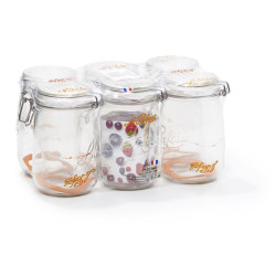 Bocaux Le Parfait Super 1L – Conservation Parfaite | LE PARFAIT