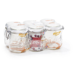 Lot de 6 Bocaux Super 0,75 L – Conservation Parfaite | LE PARFAIT