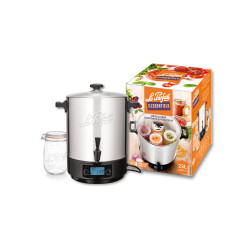 Stérilisateur Électrique Inox 23L – Conservations Parfaites | LE PARFA