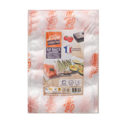 Sac sous-vide gaufré 16x24 cm – Conservation longue durée | LE PARFAIT