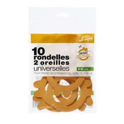 Rondelles universelles 85 mm – Fermeture étanche | LE PARFAIT