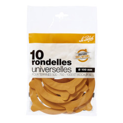 Rondelles Universelles 100 mm – Fermeture Hermétique | LE PARFAIT