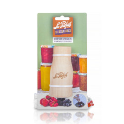 Presse-coulis en Bois – Coulis Sans Pépins | LE PARFAIT